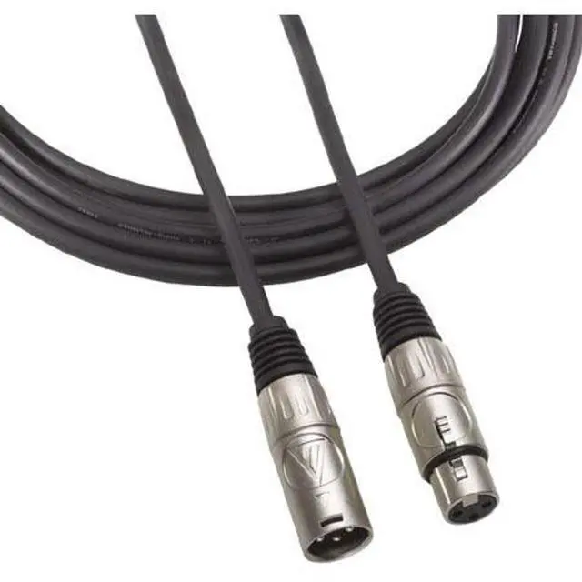 Alt view image 3 of 4 - Audio-Technica Xlrf To Xlrm Balanced Microphone Cable