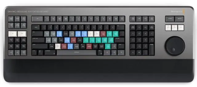 Alt view image 2 of 7 - Blackmagic Design DaVinci Resolve Editor Keyboard #DV/RES/BBPNLMLEKB