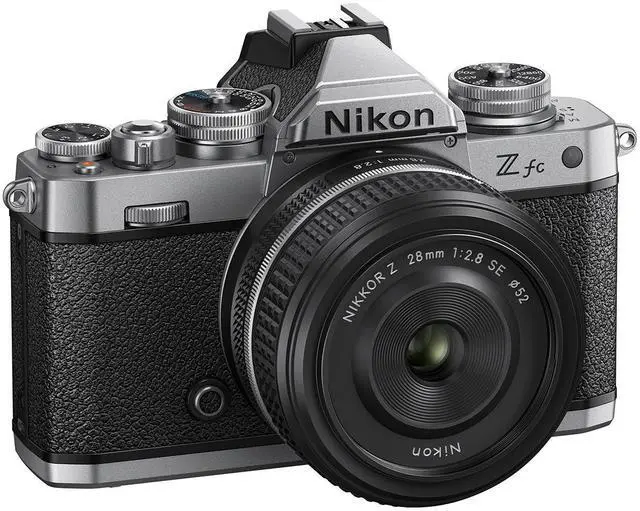 Alt view image 17 of 17 - Nikon Z fc DX-Format Mirrorless Camera with NIKKOR Z 28mm f/2.8 (SE) Lens #1673