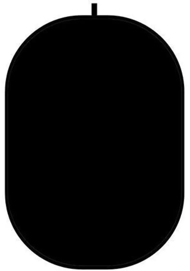 Alt view image 2 of 3 - Belle Drape Collapsible Background - 40x60" (Black/White)