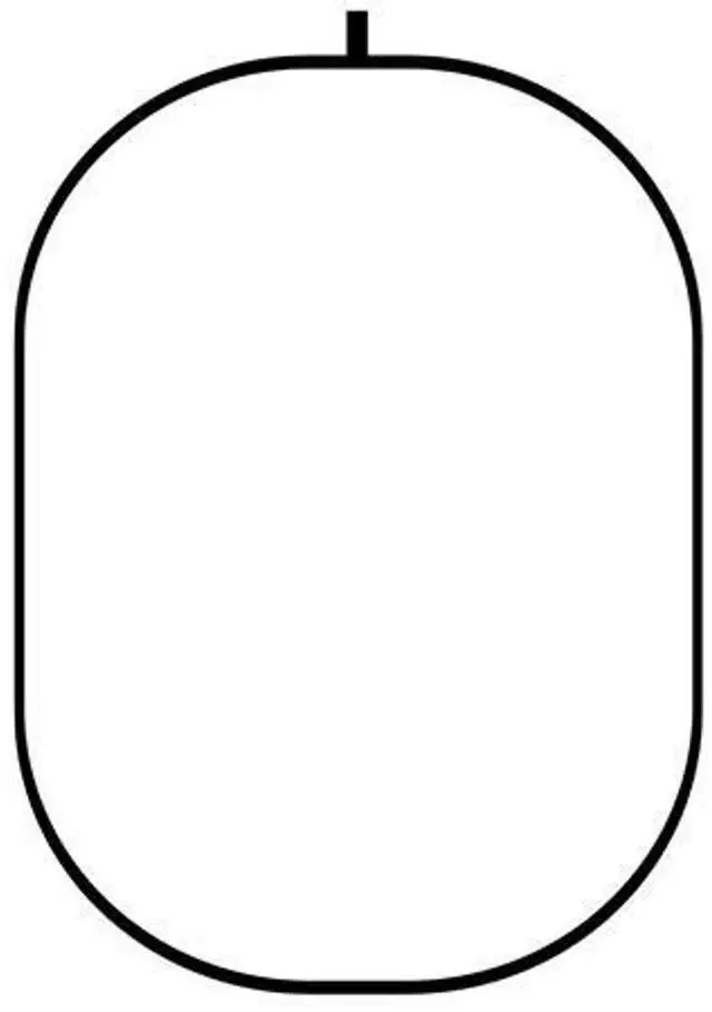 Alt view image 3 of 3 - Belle Drape Collapsible Background - 40x60" (Black/White)