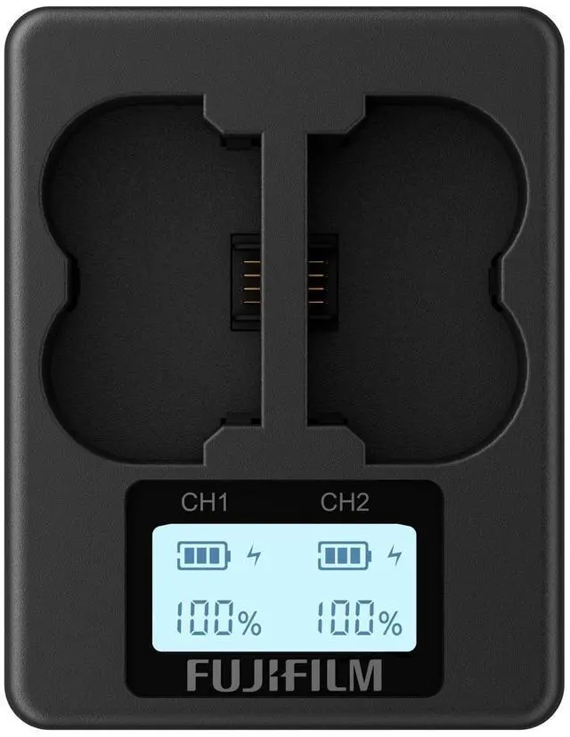Alt view image 12 of 13 - FUJIFILM BC-W235 Dual Battery Charger