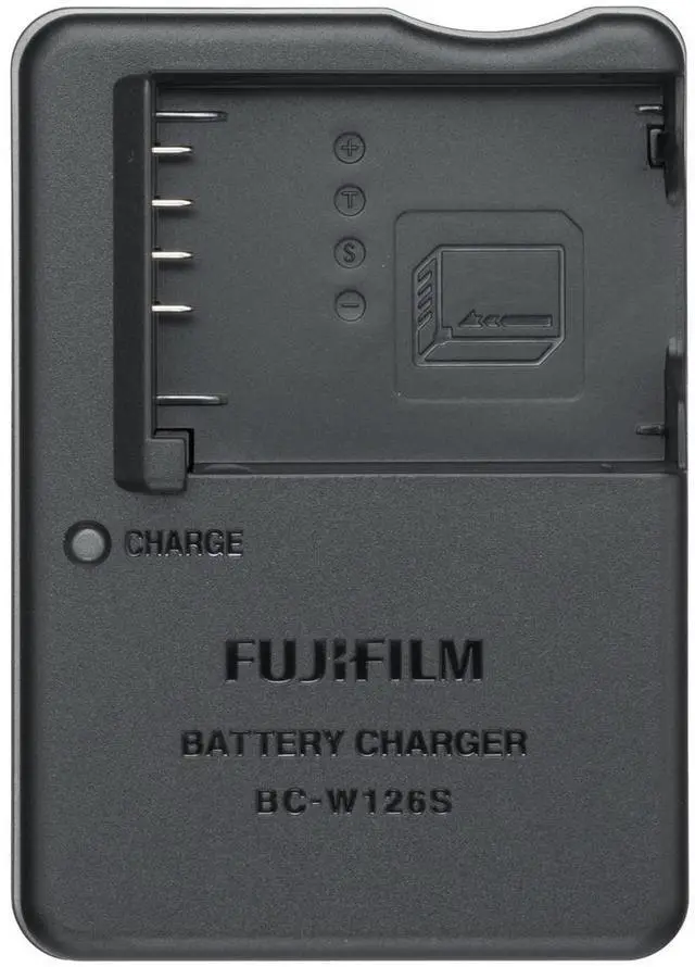 Alt view image 9 of 9 - Fujifilm Battery Charger BC-W126S