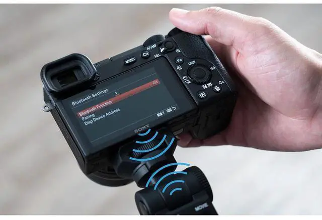 Alt view image 6 of 20 - Sony GPVPT2BT Camera Shooting Grip with Wireless Bluetooth Functionality