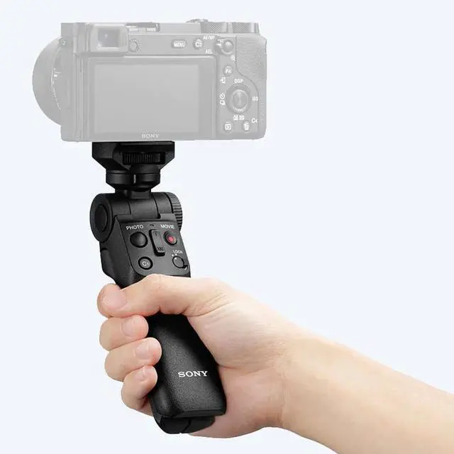 Alt view image 7 of 20 - Sony GPVPT2BT Camera Shooting Grip with Wireless Bluetooth Functionality