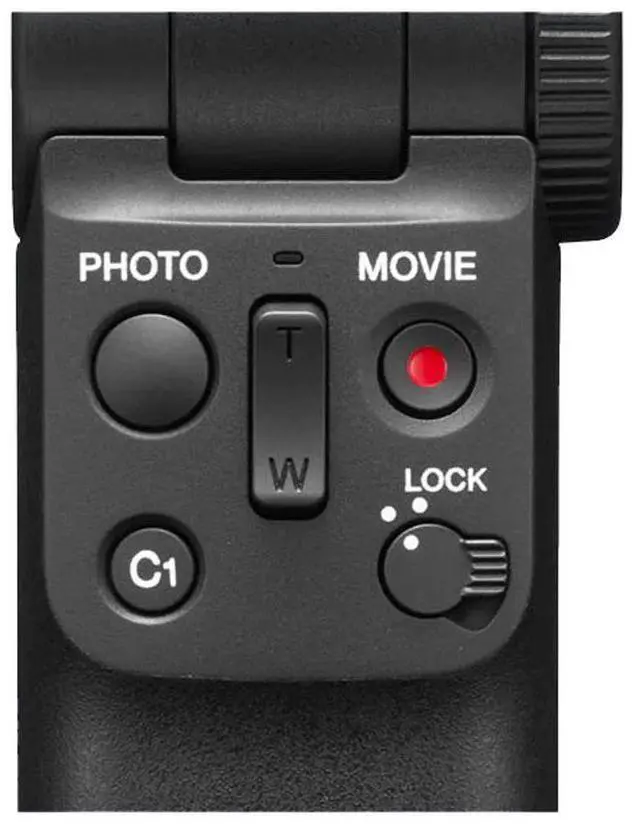 Alt view image 8 of 20 - Sony GPVPT2BT Camera Shooting Grip with Wireless Bluetooth Functionality