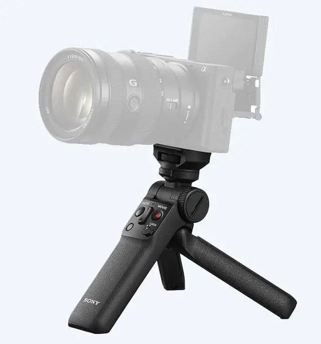 Alt view image 9 of 20 - Sony GPVPT2BT Camera Shooting Grip with Wireless Bluetooth Functionality