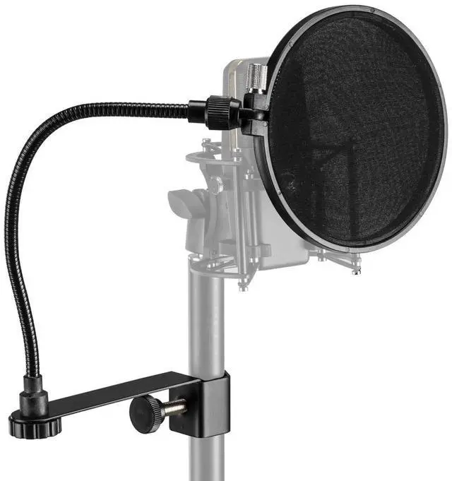 Alt view image 3 of 6 - Audio-Technica AT2020 Side-Address Cardioid Condenser Microphone - Bundle