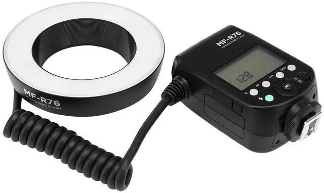 Main image of Flashpoint MF-R76 Macro Ring Flash #FP-LF-MF-R76