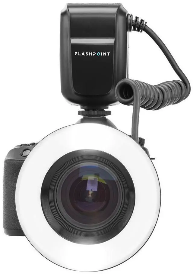 Alt view image 4 of 7 - Flashpoint MF-R76 Macro Ring Flash #FP-LF-MF-R76