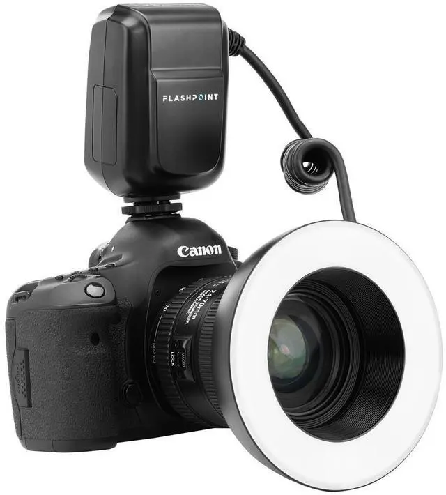 Alt view image 6 of 7 - Flashpoint MF-R76 Macro Ring Flash #FP-LF-MF-R76