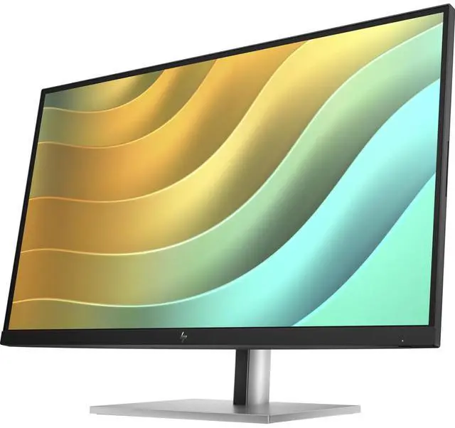 Alt view image 8 of 13 - HP E27u G5 QHD USB-C Monitor 27" QHD (2560 x 1440) 50-75 Hz