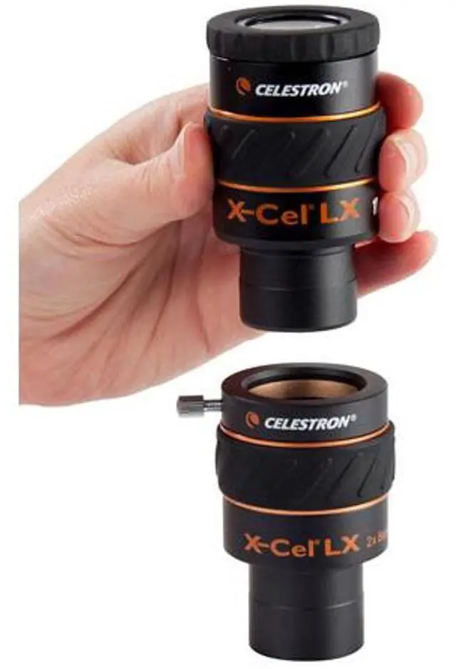 Alt view image 17 of 17 - Celestron 93529 X-Cel LX 2x Barlow Lens - 1.25 in.