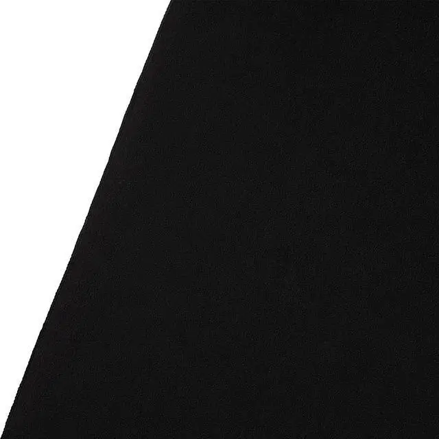 Alt view image 13 of 13 - Westcott 9 x 20 ft Wrinkle-Resistant Cotton Backdrop (Rich Black)