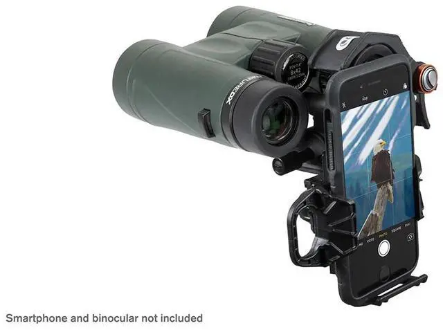 Alt view image 4 of 7 - Celestron NexYZ DX Kit with 2x Smartphone Adapters and Bluetooth Shutter Remote