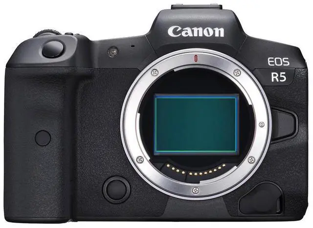 Alt view image 17 of 20 - Canon EOS R5 Mirrorless Camera- Body Only