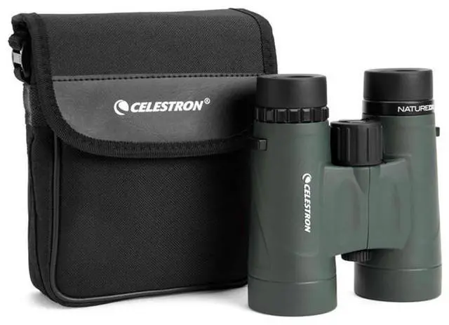 Alt view image 11 of 12 - Celestron 71332 Roof Prism Binocular w/ 8x Magnification & 42mm Objective Lens