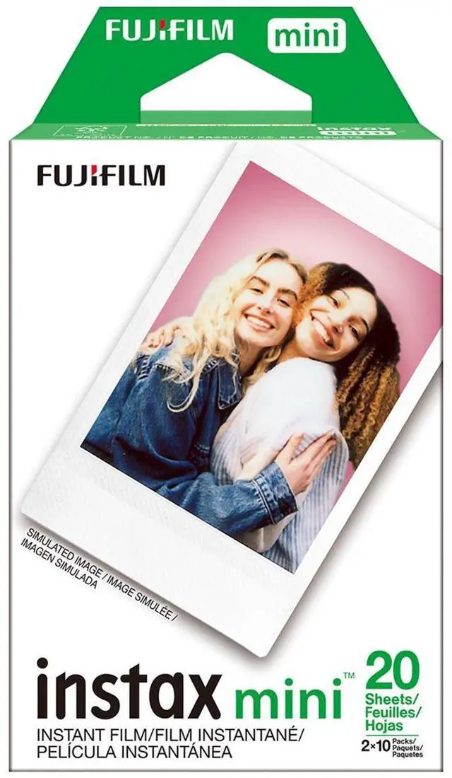 Alt view image 7 of 7 - Fujifilm Instax Mini 99 Instant Film Camera, Matte Black, Bundle with 2x Instant Daylight Film Pack and Slinger Photo Album