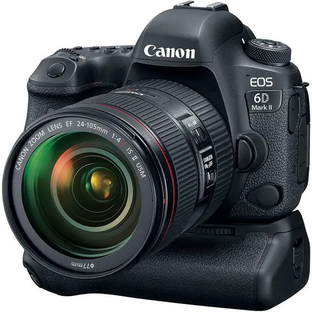 Alt view image 13 of 14 - Canon BG-E21 Battery Grip for EOS 6D Mark II