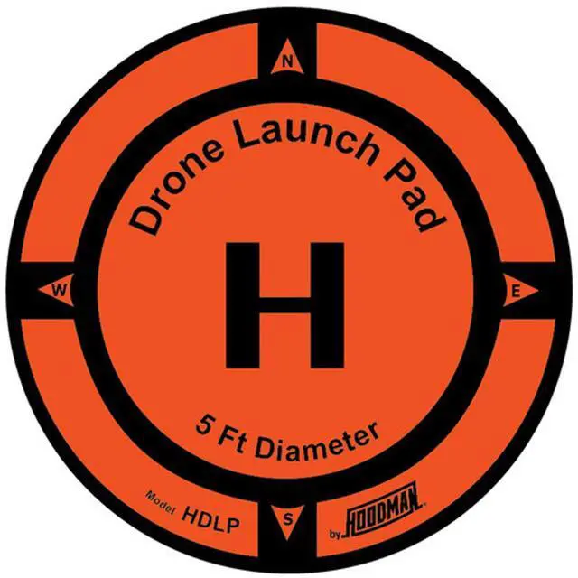 Alt view image 2 of 5 - Hoodman HDLP 5' Drone Launch Pad
