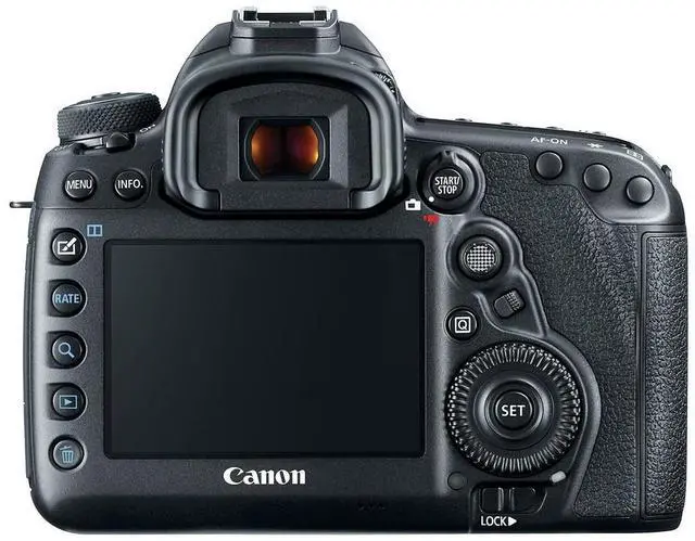Alt view image 16 of 20 - Canon EOS 5D Mark IV DSLR Body with Canon Log