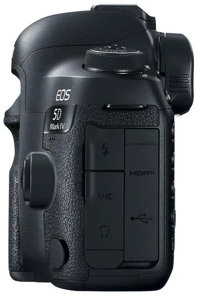 Alt view image 19 of 20 - Canon EOS 5D Mark IV DSLR Body with Canon Log