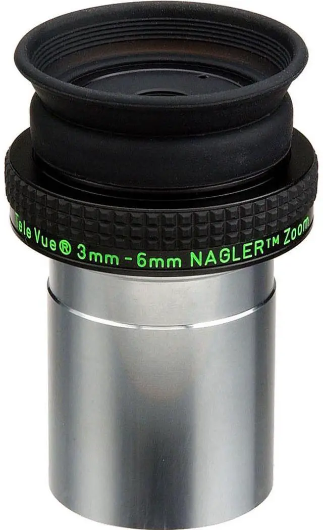Main image of Tele Vue 3-6mm Nagler Zoom 1.25" Eyepiece #ENZ-0306
