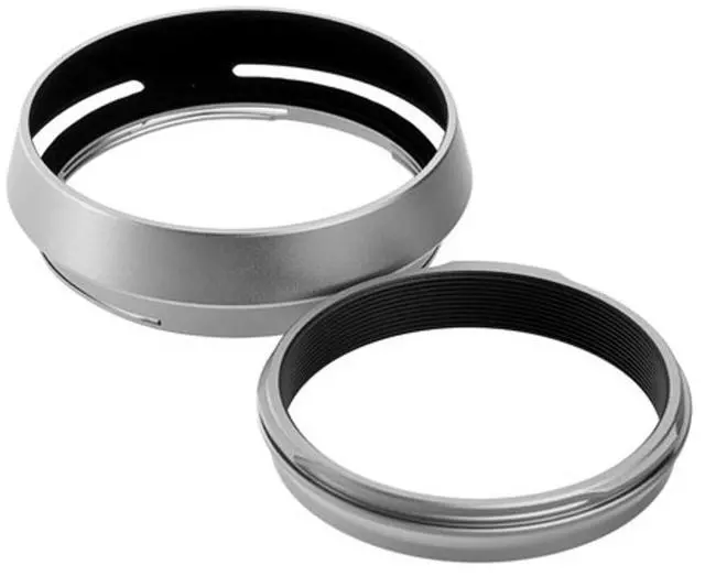 Alt view image 7 of 9 - Fujifilm LH-X100 Lens Hood with Adapter Ring for the X100 Camera