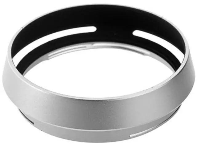 Alt view image 9 of 9 - Fujifilm LH-X100 Lens Hood with Adapter Ring for the X100 Camera