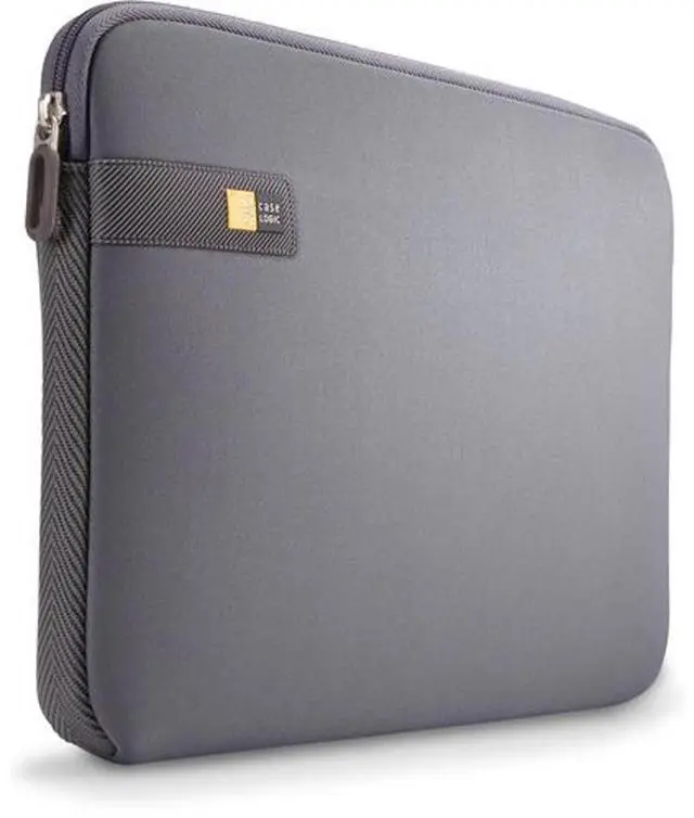 Alt view image 11 of 13 - CASE LOGIC 3201352 13.3 Laptop Sleeve Graphite