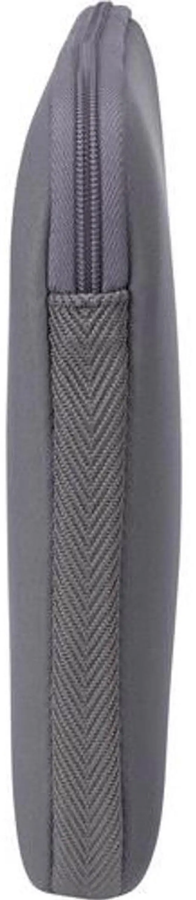 Alt view image 13 of 13 - CASE LOGIC 3201352 13.3 Laptop Sleeve Graphite