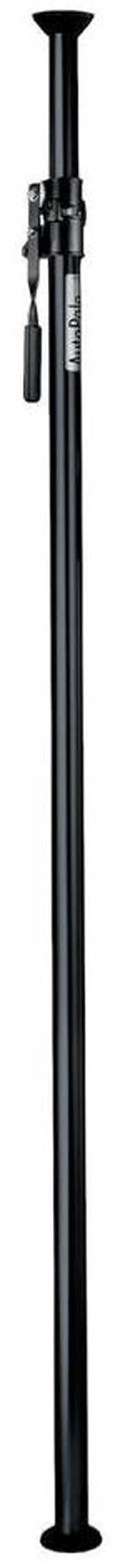 Main image of Manfrotto 032B AutoPole, One Black Anodized Aluminum Pole for Vertical or Horizontal Use