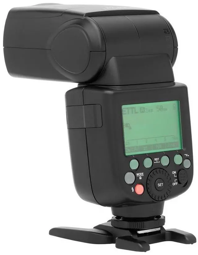 Alt view image 6 of 7 - Flashpoint Zoom Li-on R2 TTL On-Camera Flash Speedlight For Canon (V860II-C)