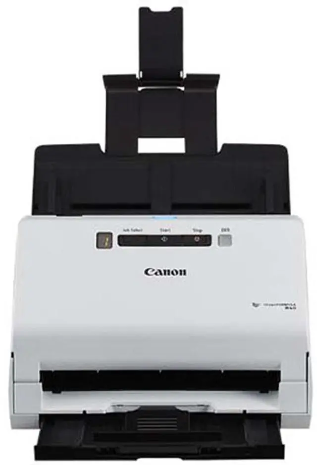 Alt view image 4 of 5 - Canon ImageFORMULA R40 Office Document Scanner, 600dpi, 24-bit Color