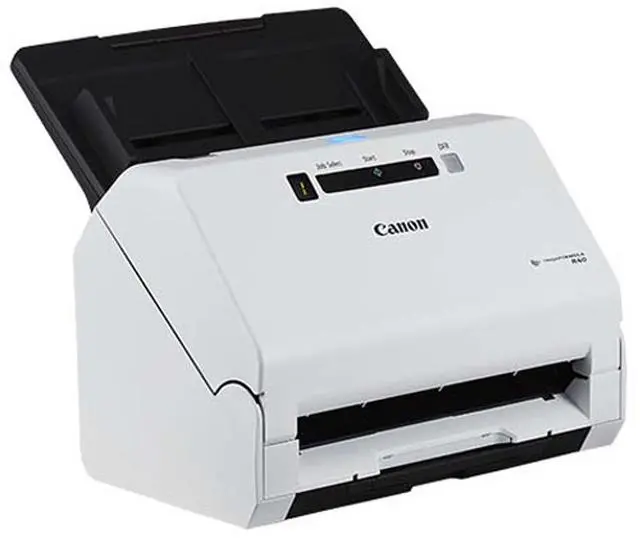 Main image of Canon ImageFORMULA R40 Office Document Scanner, 600dpi, 24-bit Color