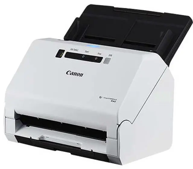 Alt view image 3 of 5 - Canon ImageFORMULA R40 Office Document Scanner, 600dpi, 24-bit Color