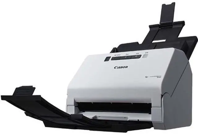 Alt view image 5 of 5 - Canon ImageFORMULA R40 Office Document Scanner, 600dpi, 24-bit Color