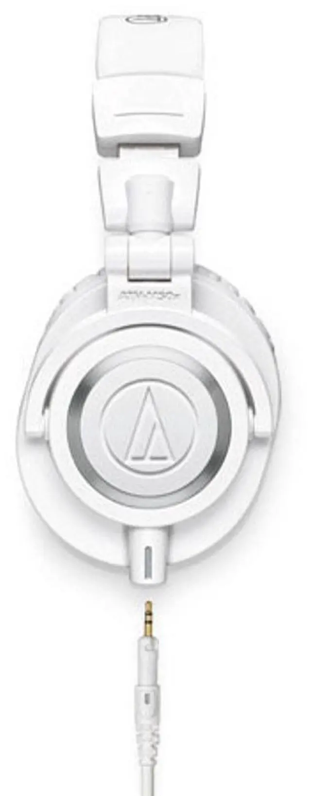 Alt view image 3 of 20 - Audio Technica ATH-M50x Closed-Back Monitoring Headphones (White)