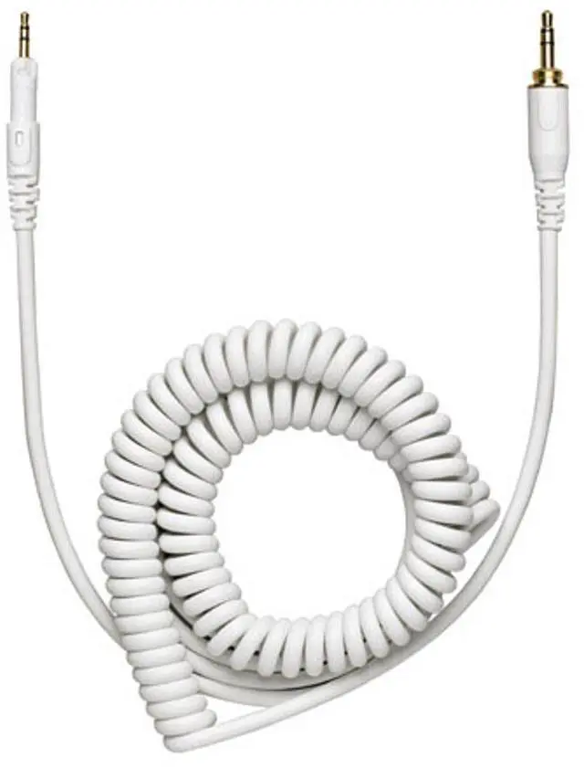 Alt view image 5 of 20 - Audio Technica ATH-M50x Closed-Back Monitoring Headphones (White)