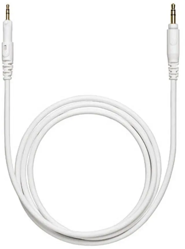 Alt view image 6 of 20 - Audio Technica ATH-M50x Closed-Back Monitoring Headphones (White)