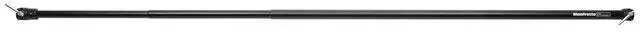 Alt view image 2 of 6 - Manfrotto Black Free Standing Background Support System, with Crossbar & Stands
