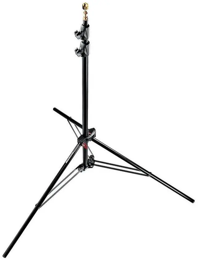 Alt view image 6 of 6 - Manfrotto Black Free Standing Background Support System, with Crossbar & Stands