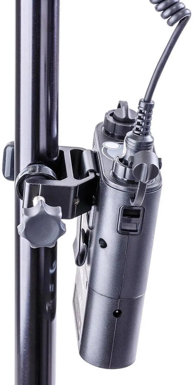 Alt view image 2 of 7 - Flashpoint Mounting Clamp for Portable Battery Packs to Stands or Poles