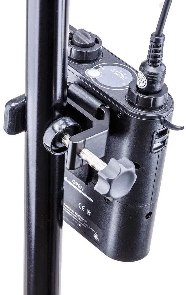 Alt view image 7 of 7 - Flashpoint Mounting Clamp for Portable Battery Packs to Stands or Poles