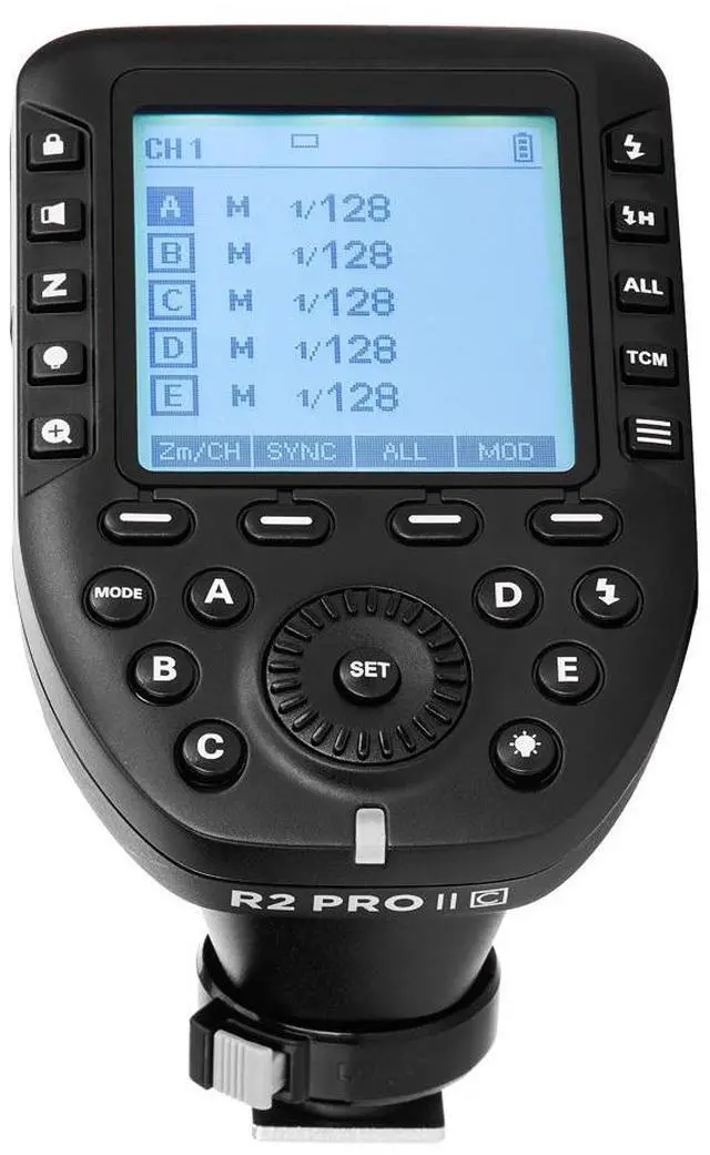 Alt view image 6 of 7 - Flashpoint Zoom Li-on X TTL F/ Canon (V1)+ R2 Pro II Wireless Trigger for Canon