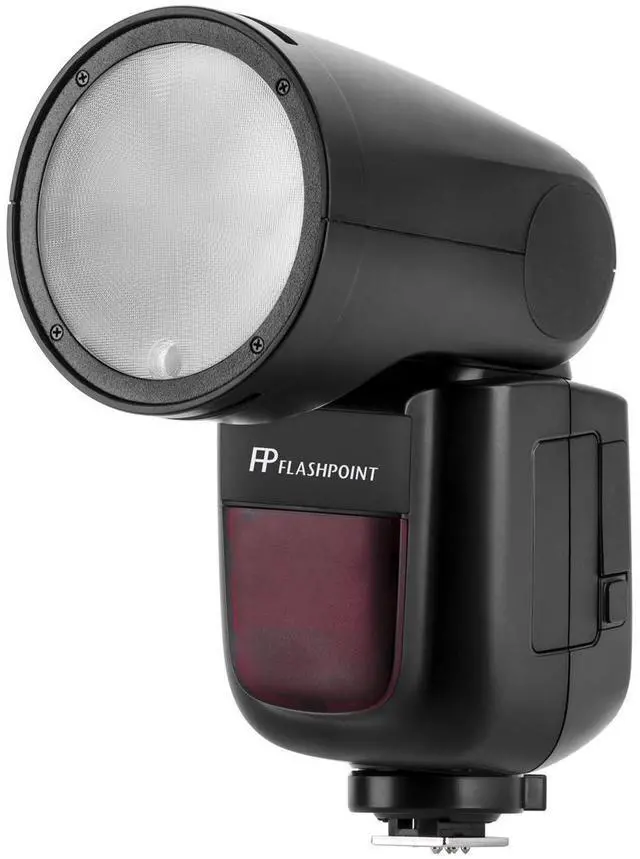 Alt view image 6 of 8 - Flashpoint Zoom Li-on X TTL + R2 Pro II Trigger for Nikon + Round Head Acc Kit