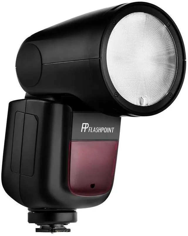 Alt view image 5 of 7 - Flashpoint Zoom Li-on X TTL + R2 Pro II Trigger for Sony + Round Head Acc Kit