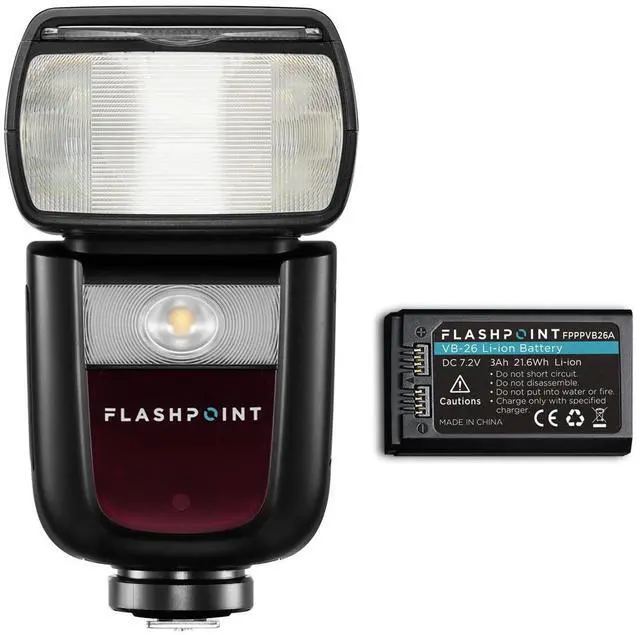 Main image of Flashpoint Zoom Li-on III R2 TTL Speedlight Flash for Sony Cameras