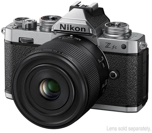 Alt view image 11 of 12 - Nikon Z fc DX-Format Mirrorless Camera Body