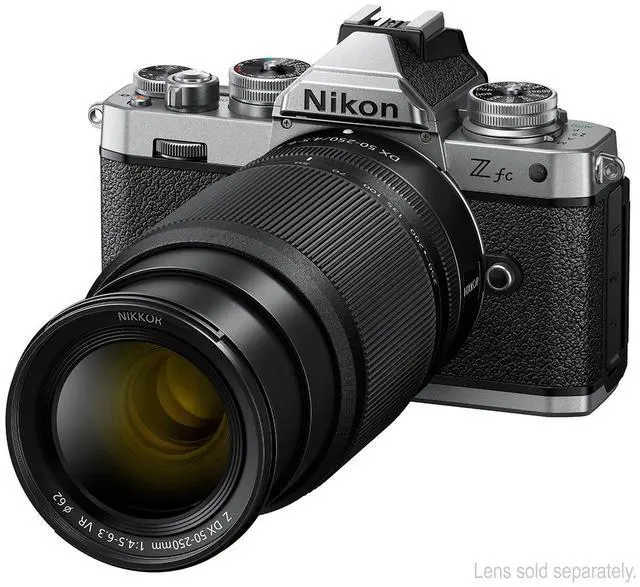 Alt view image 12 of 12 - Nikon Z fc DX-Format Mirrorless Camera Body